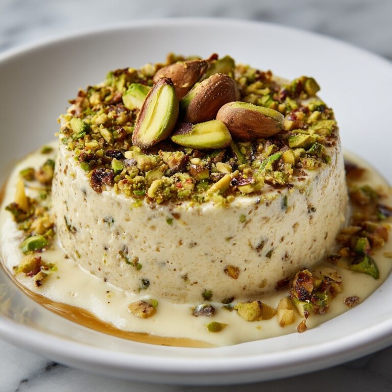 Pistachio Panna Cotta: 5 Delicious Reasons You’ll Fall in Love Recipe