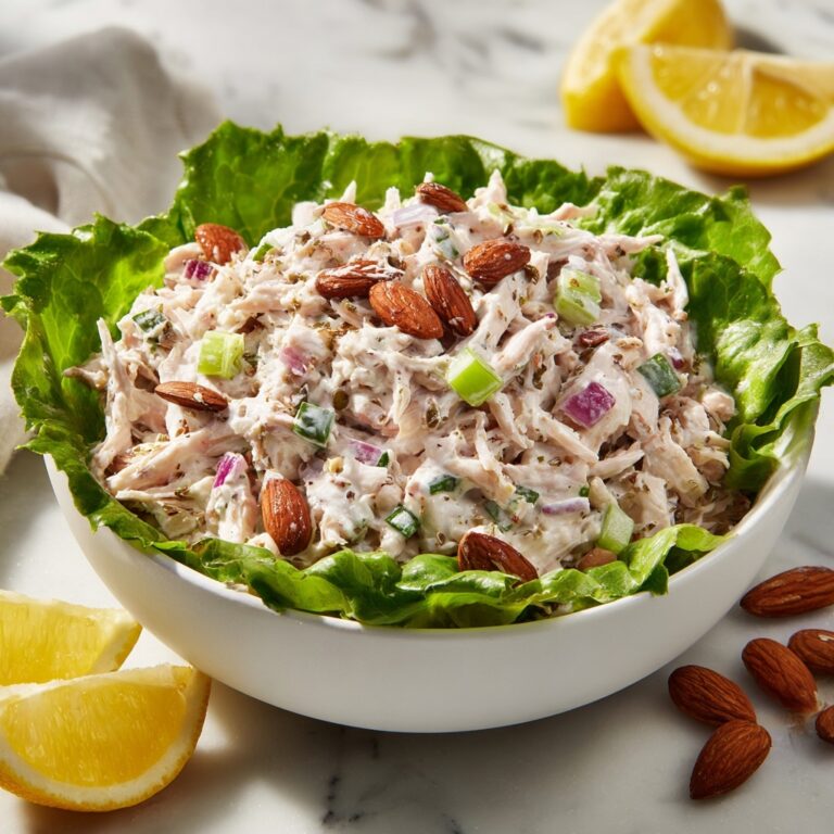 Chicken Salad Lettuce Wraps Recipe