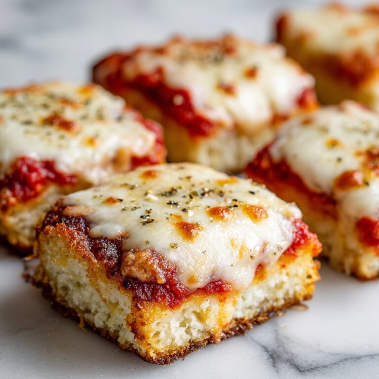 Cheesy Pizza Pockets Recipe