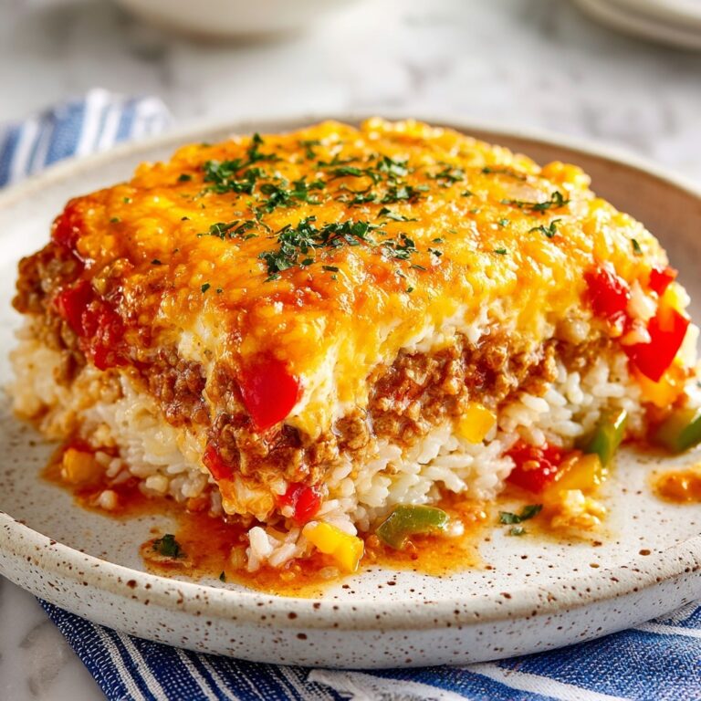 Stuffed Pepper Casserole Recipe