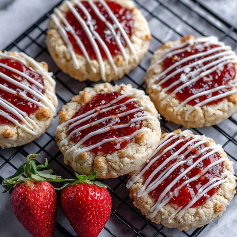 Strawberry Shortcake Cookies Recipe