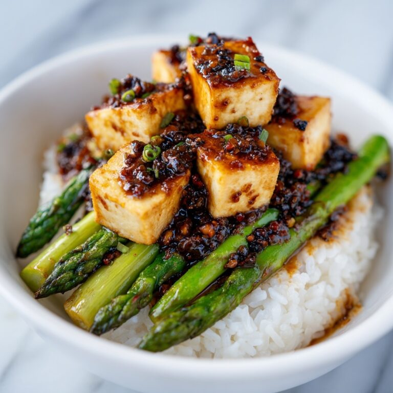 Savory Turmeric Black Pepper Chicken with Asparagus Recipe