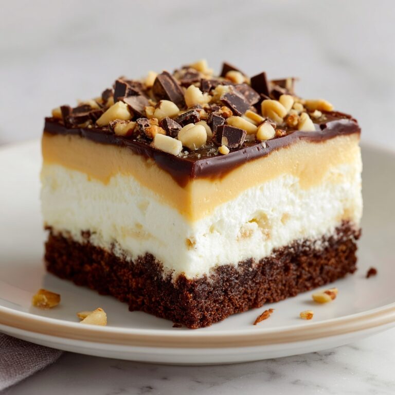 Chocolate Peanut Butter Poke Cake Recipe