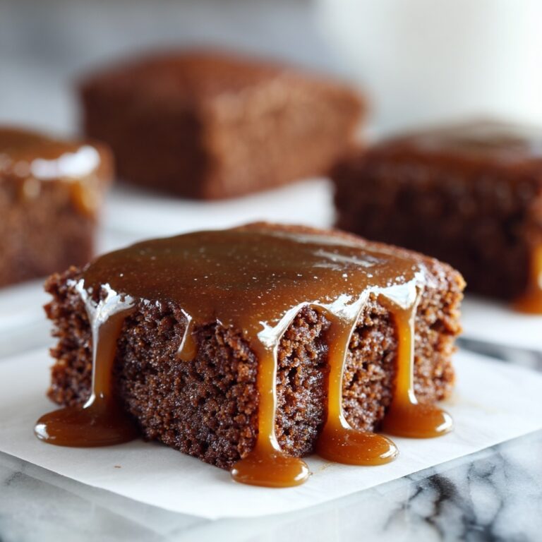 Sticky Toffee Pudding Recipe