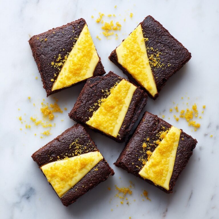 Cocoa Ribbon Cookies: Irresistibly Sweet and Zesty Treats Recipe