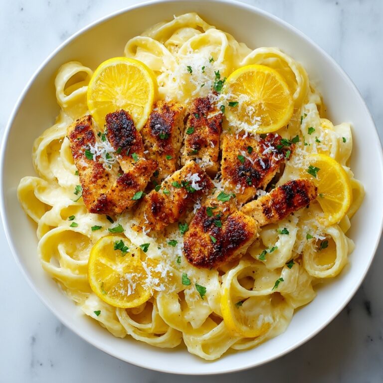 Lemon Chicken Pasta Recipe
