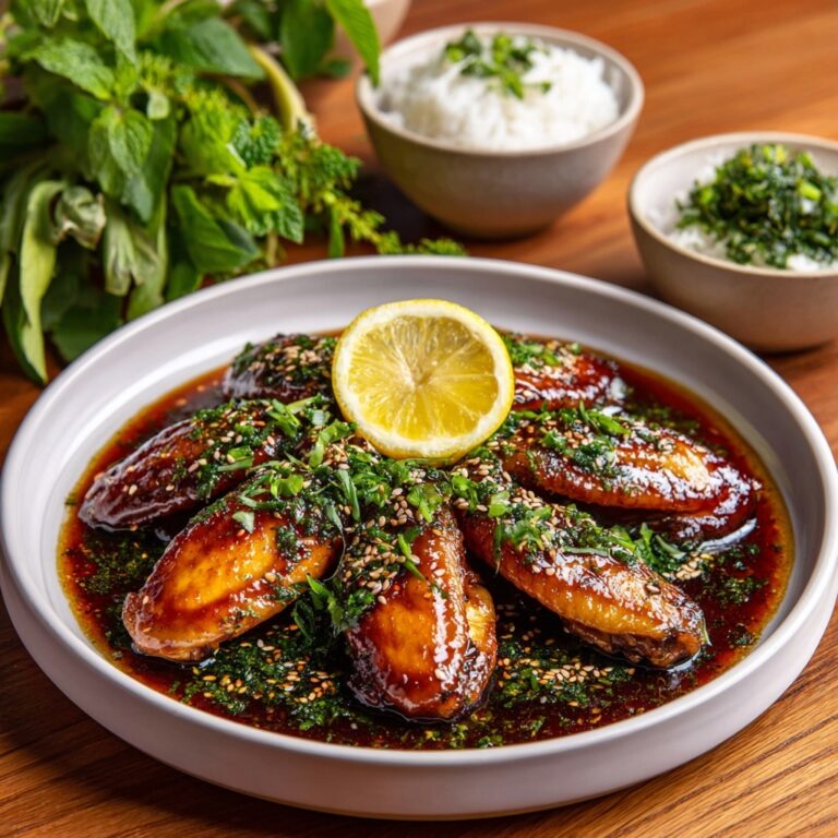 Japanese Yuzu Honey Glazed Chicken Recipe