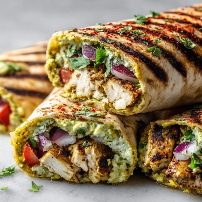 Chipotle Ranch Grilled Chicken Burrito Recipe