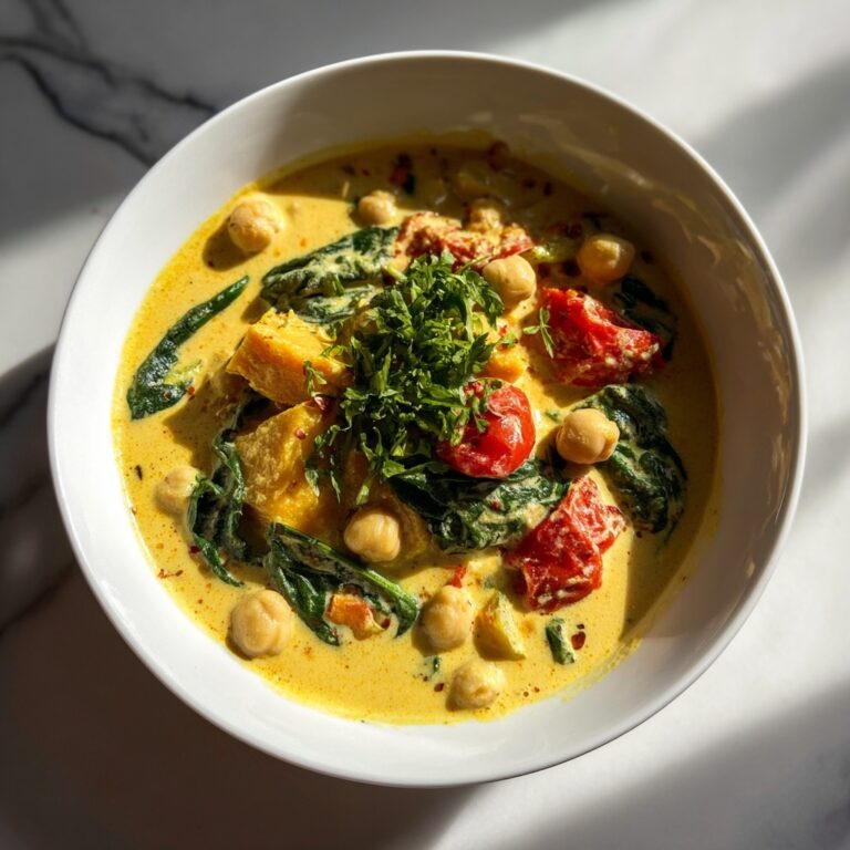 Brazilian Coconut Chickpea Curry Recipe