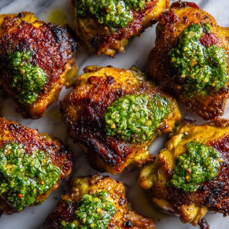 Moroccan-Spiced Baked Chicken Thighs Recipe
