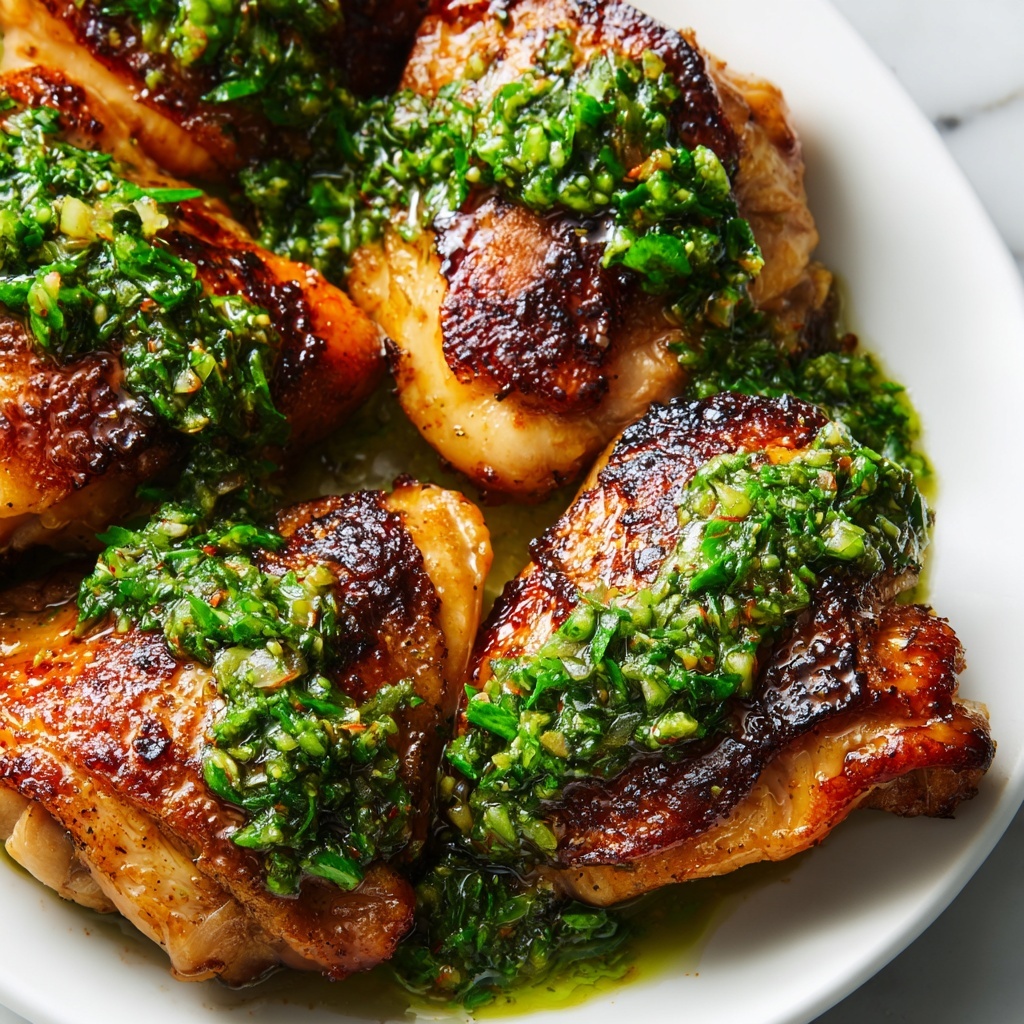 Moroccan-Spiced Baked Chicken Thighs Recipe - Recipe Image
