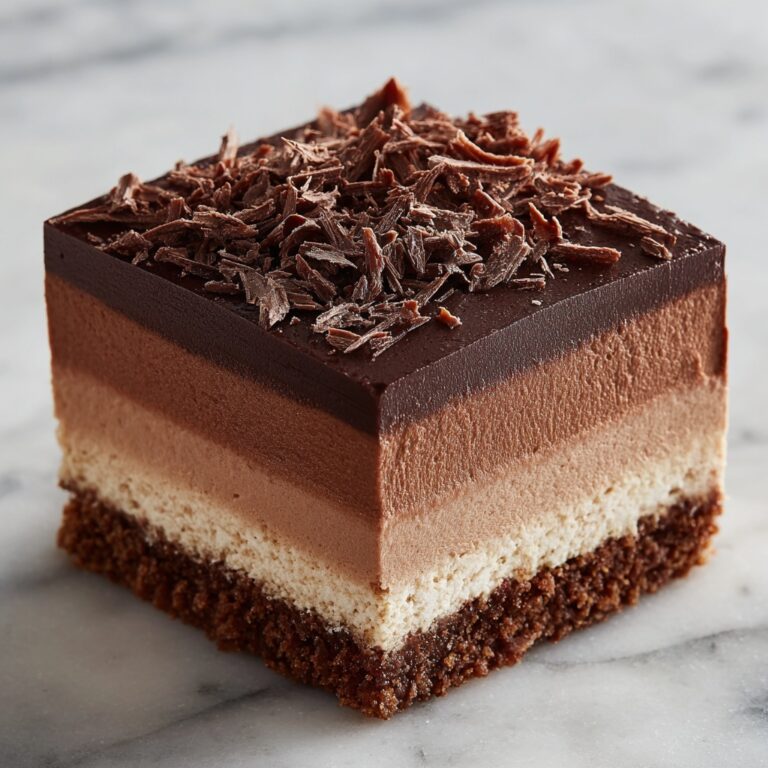 Chocolate Mousse Brownies Recipe