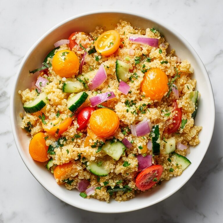 Delicious Quinoa Salad Recipe