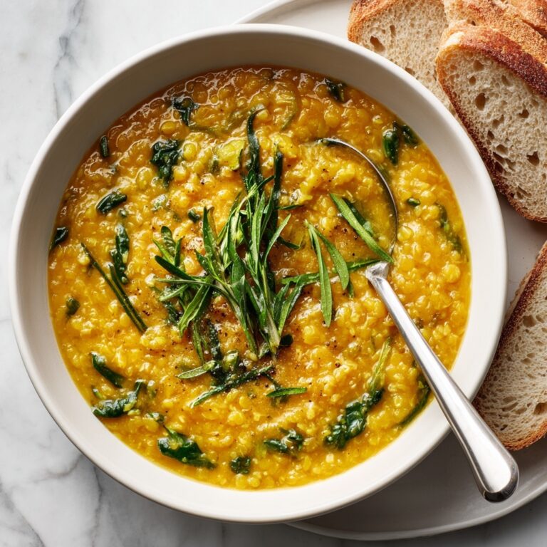 Hearty Golden French Lentil Stew Recipe