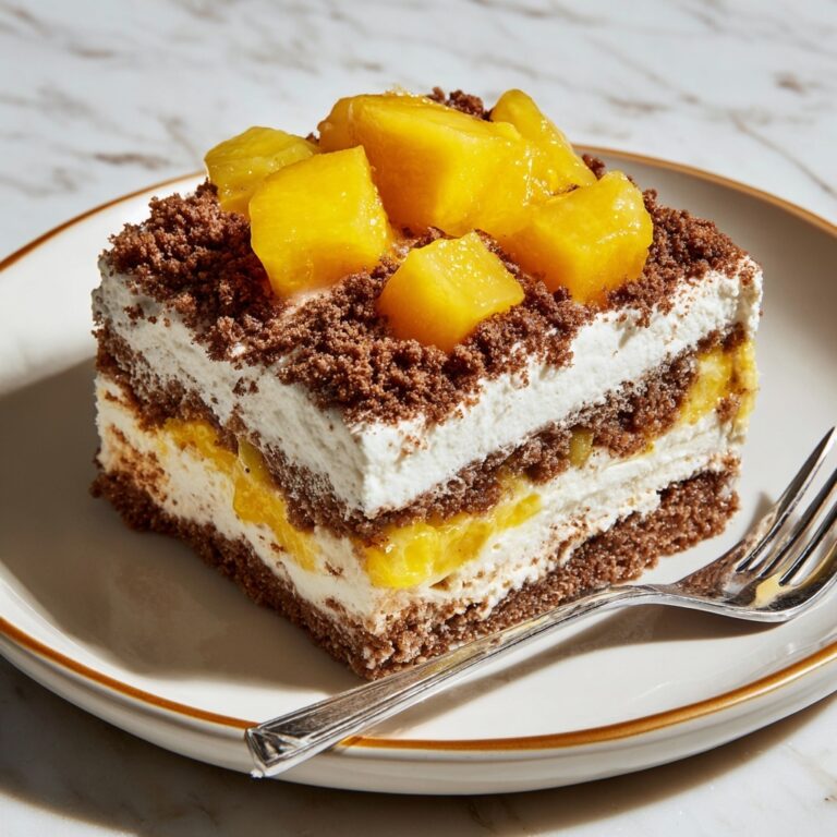 Delicious No-Bake Mango Float That Will Wow Your Guests Recipe