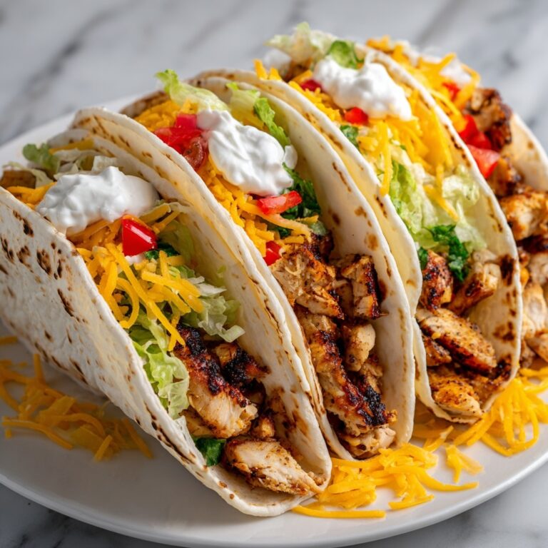 Skillet Chicken Tacos: 5 Flavors That Will Amaze You Recipe