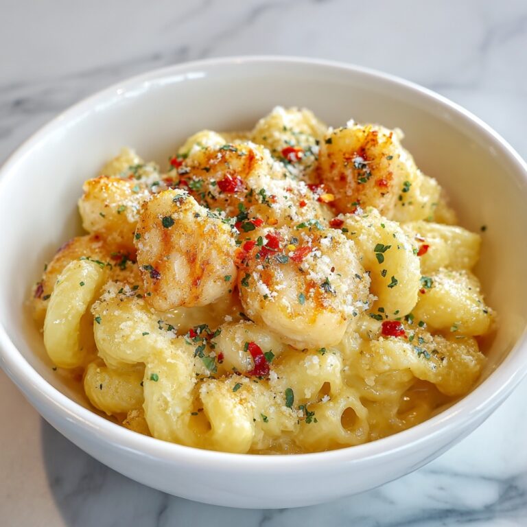 Creamy Honey Pepper Chicken Mac and Cheese Recipe