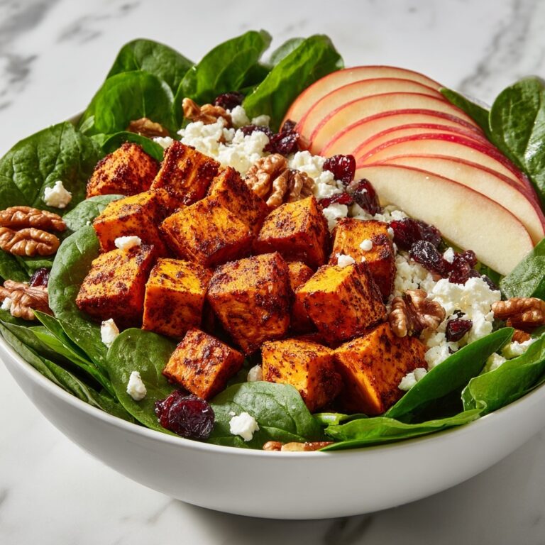 Fall Salad with Maple Lime Dressing Recipe