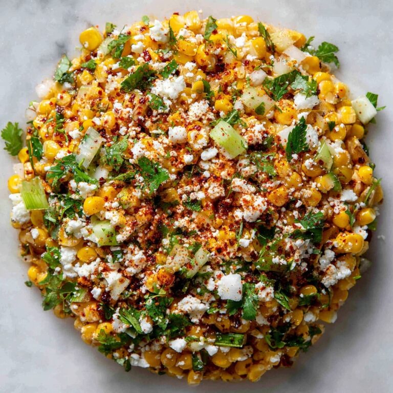 Mexican Street Corn Salad Recipe