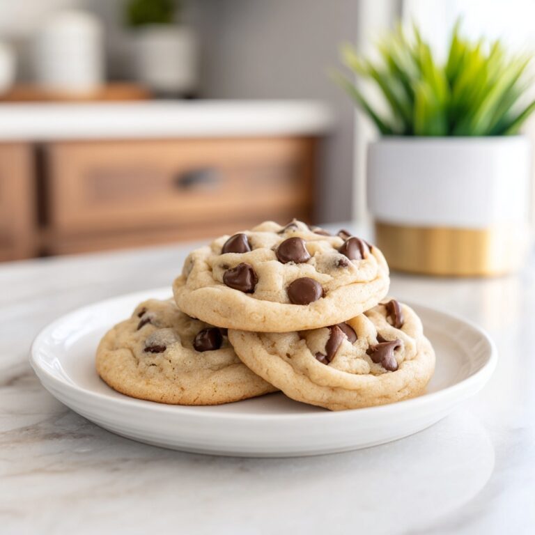 Deliciously Chewy Chocolate Chip Cookies Recipe