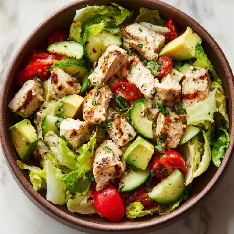 Avocado Chicken Salad Recipe