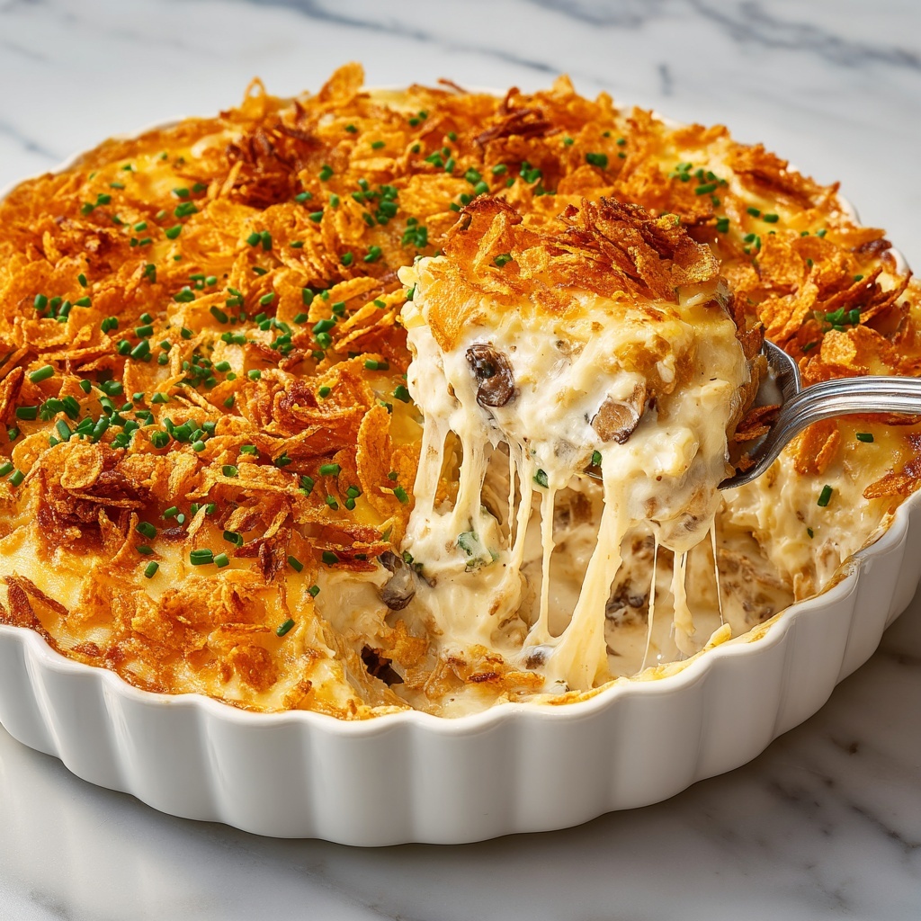 Ritz Cracker Chicken Casserole Recipe - Recipe Image