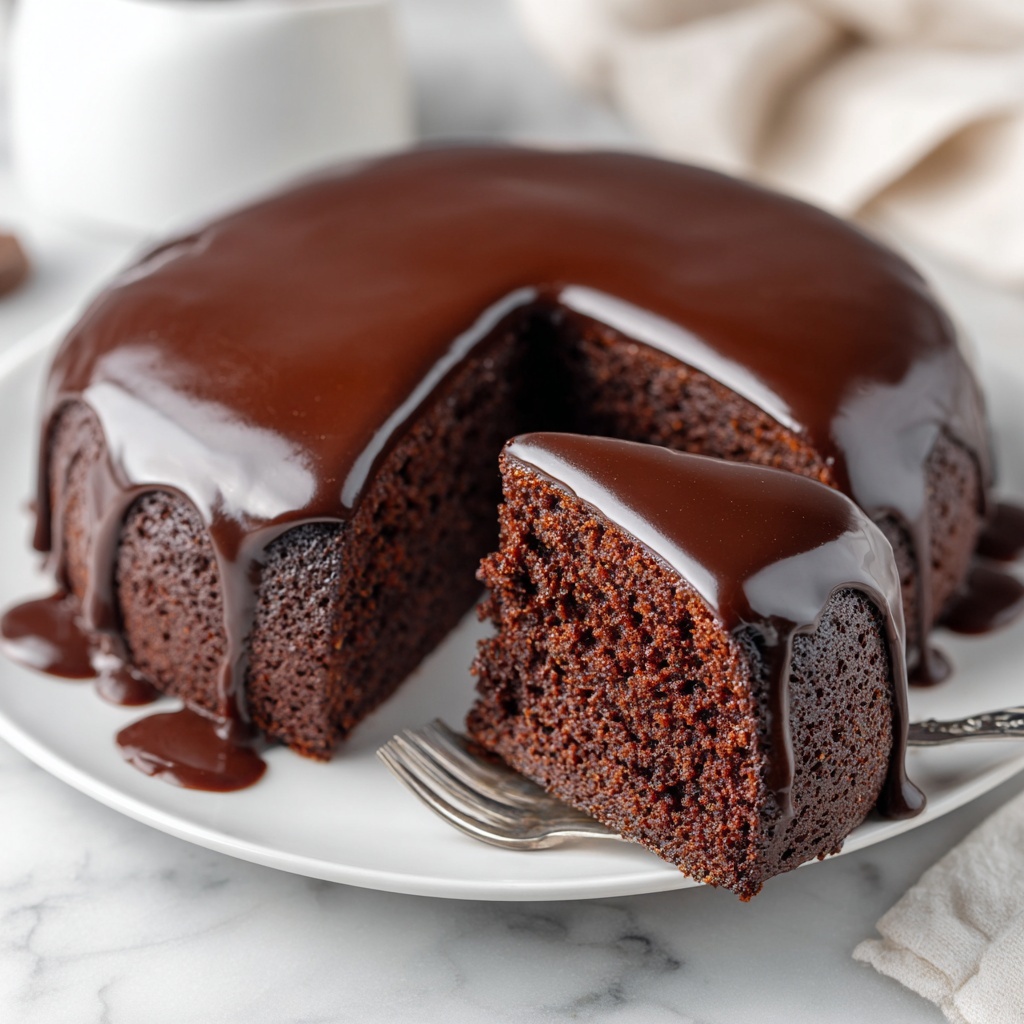 Molasses Date & Cinnamon Glaze Cake: 5 Irresistible Secrets Recipe - Recipe Image