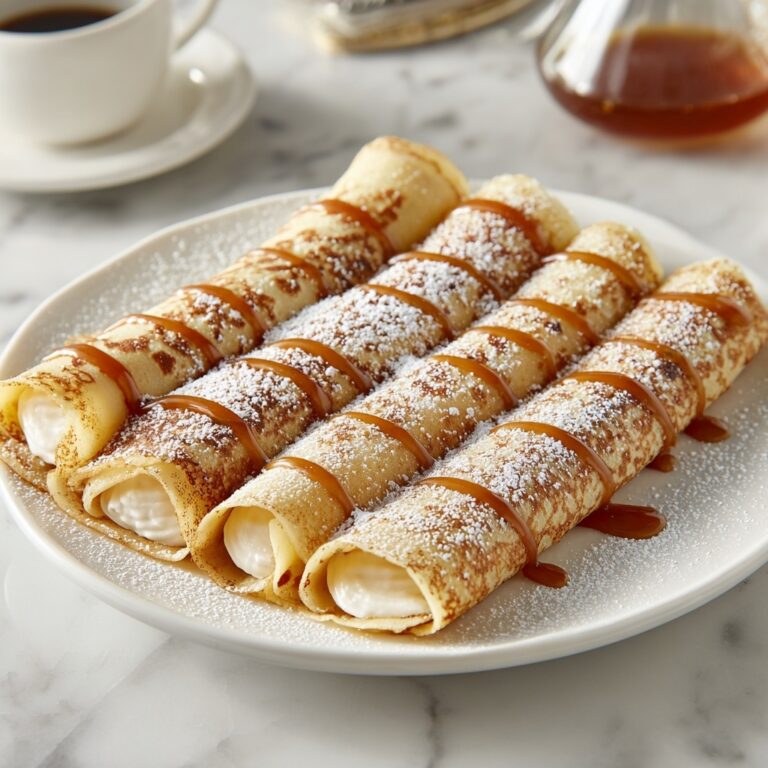 Cinnamon Roll Protein Crepes Recipe