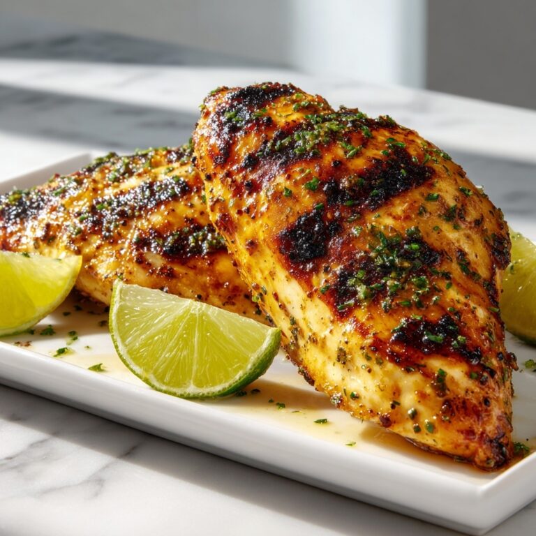 Key West Grilled Chicken: 5 Tropical Flavors You’ll Love Recipe
