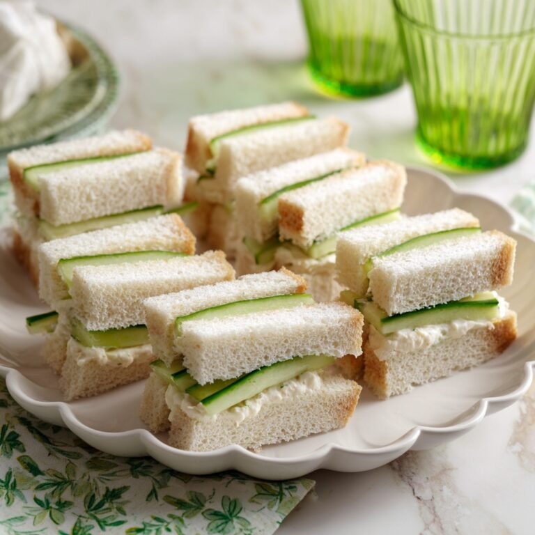 How to Make Cucumber Tea Sandwiches Recipe