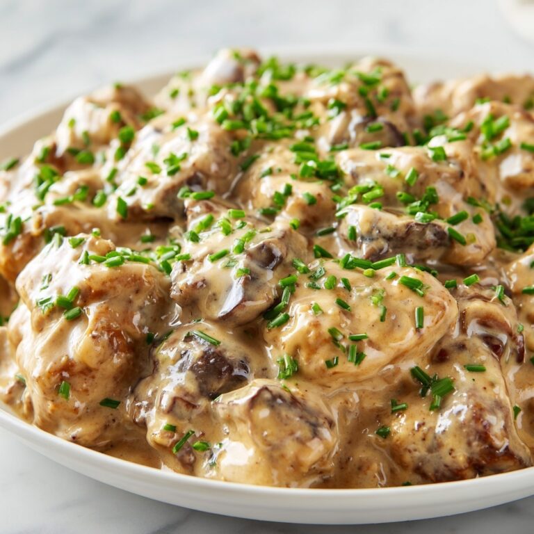 Beef Stroganoff Recipe