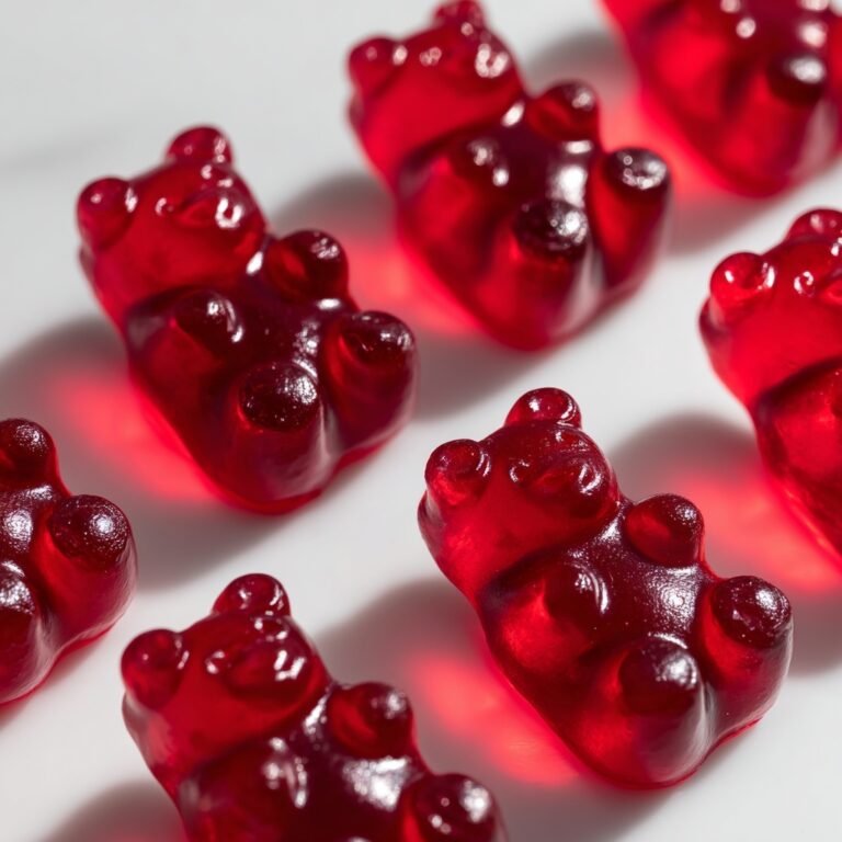 Vegan Strawberry Gummies with Agar-Agard Recipe