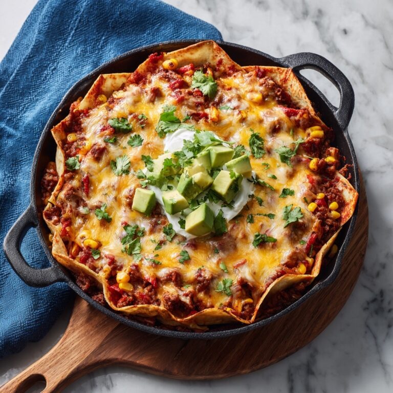 Mexican Fiesta Casserole Recipe