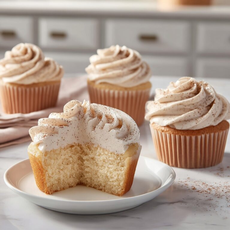 Pumpkin Spice Cupcakes with Cream Cheese Frosting Recipe
