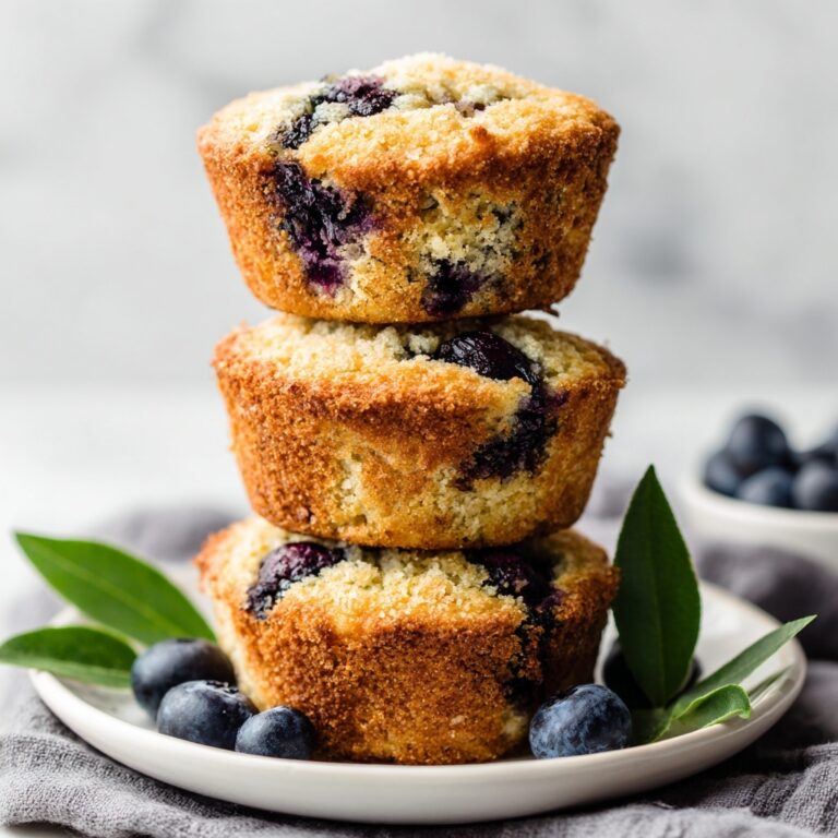Blueberry Basil Breakfast Muffins That Wow Your Tastebuds Recipe
