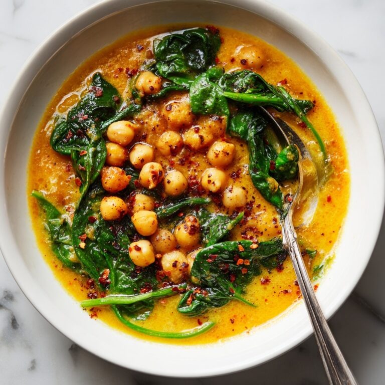 Chickpea & Spinach Curry: 5 Steps to Soul-Warming Delight Recipe