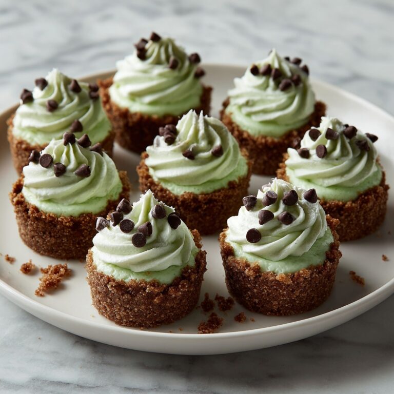 Grinch Mini Cheesecakes: 5 Festive Bites of Joy Recipe