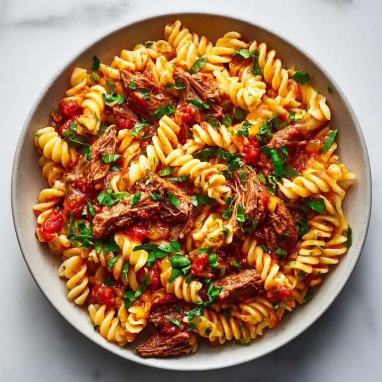 Crock Pot Sausage Pasta Recipe