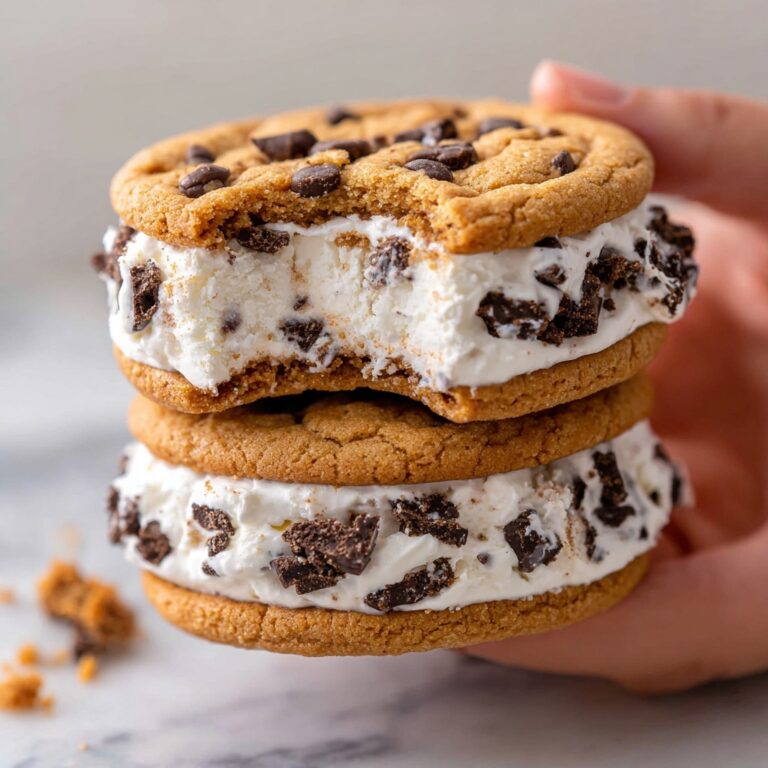 The Ultimate Cookie Dough Ice Cream Sandwich Recipe