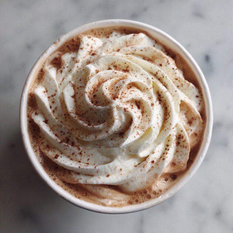 Eggnog Latte: A Cozy Holiday Coffee Recipe