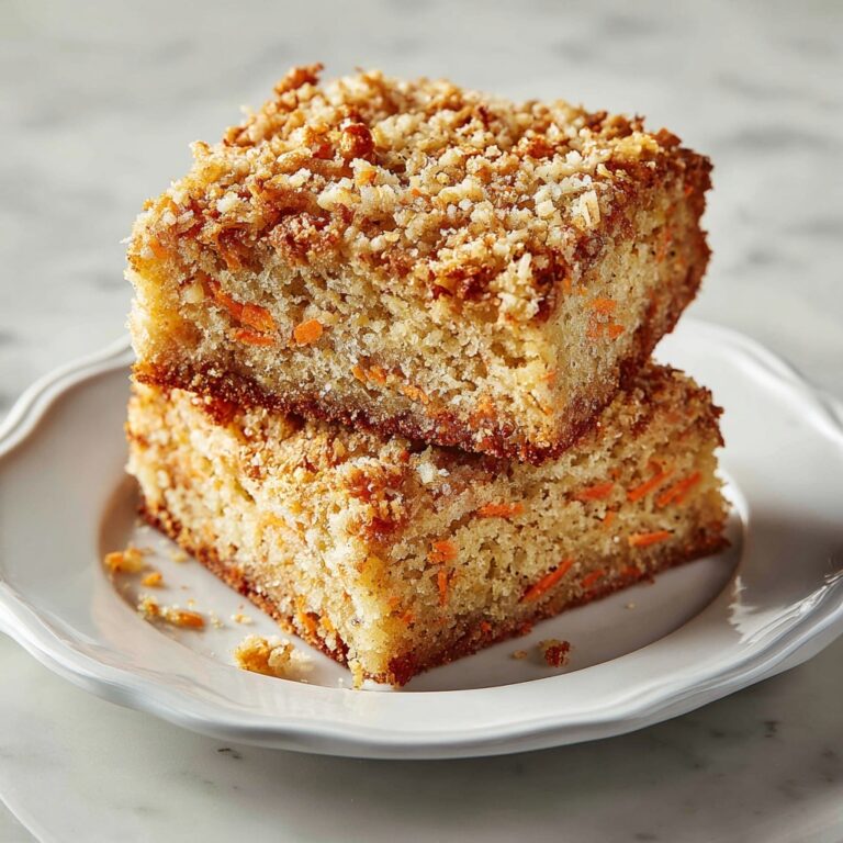 Easy Flourless Oatmeal Carrot Cake Recipe