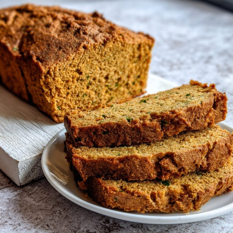 Moist Healthy Zucchini Bread Recipe