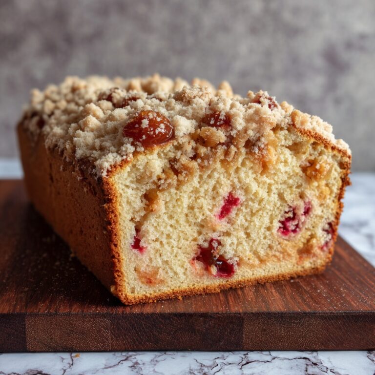 Rhubarb Bread Recipe