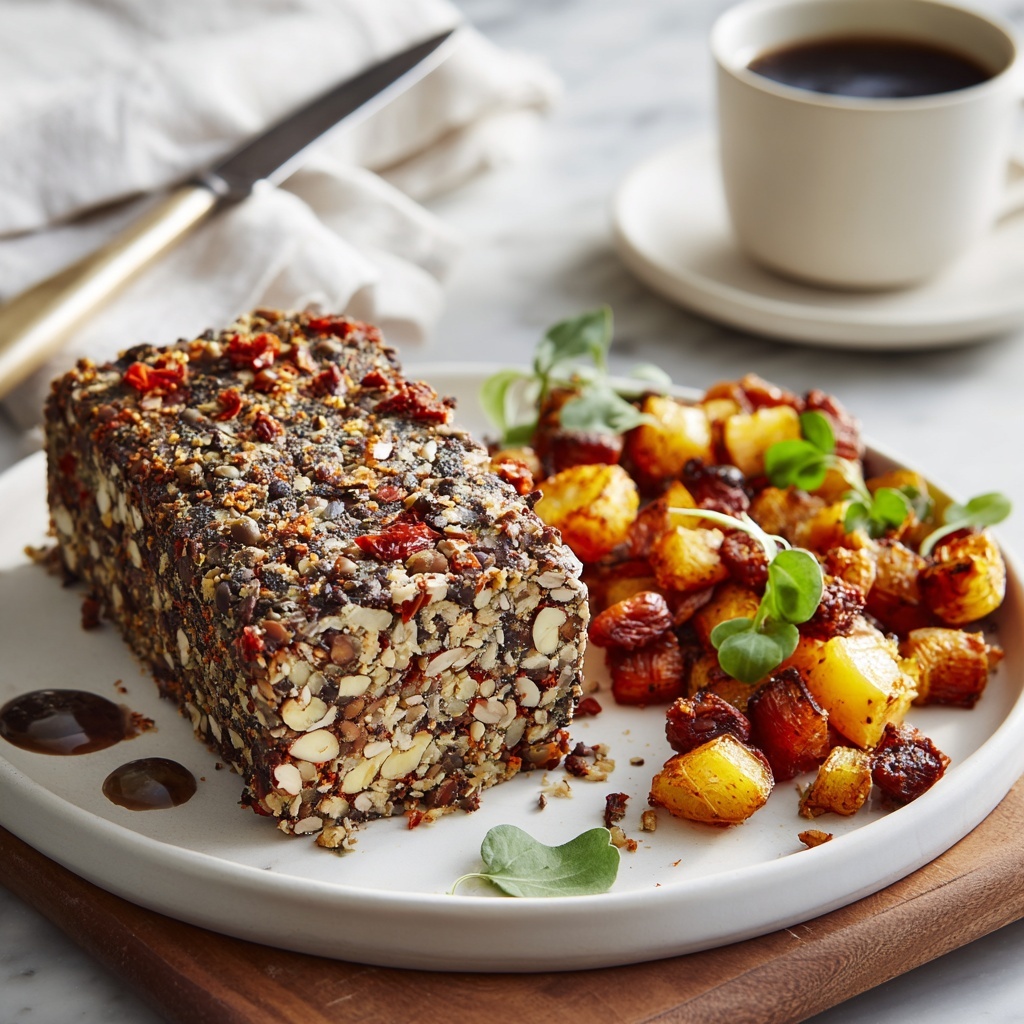 Vegan Nut Roast Recipe - Recipe Image