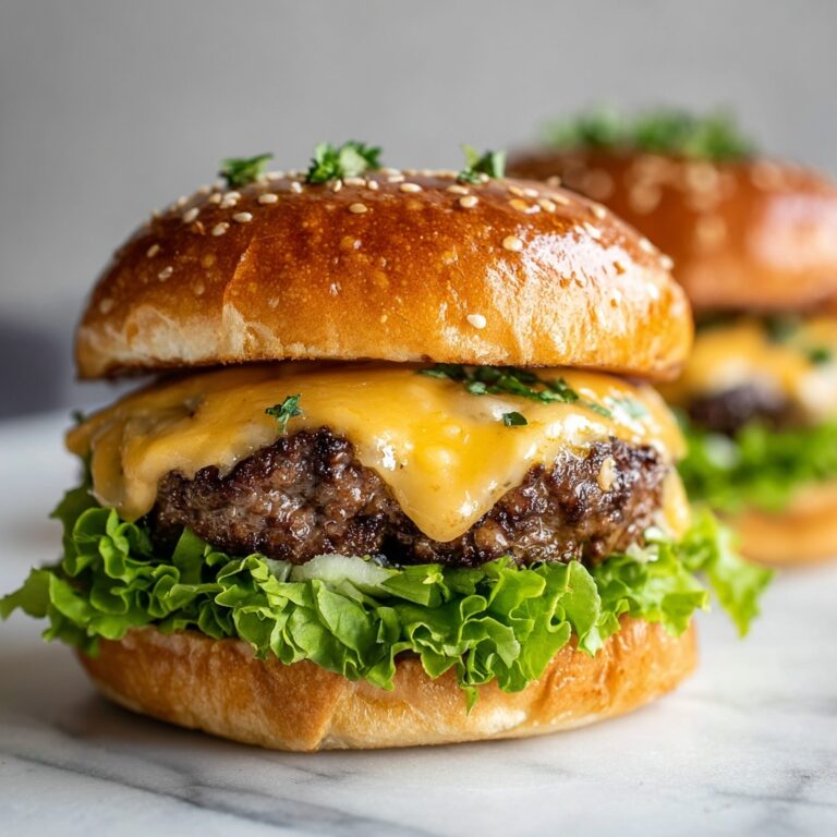 Crispy Cabbage Burgers: A Guilt-Free Flavor Packed Treat Recipe
