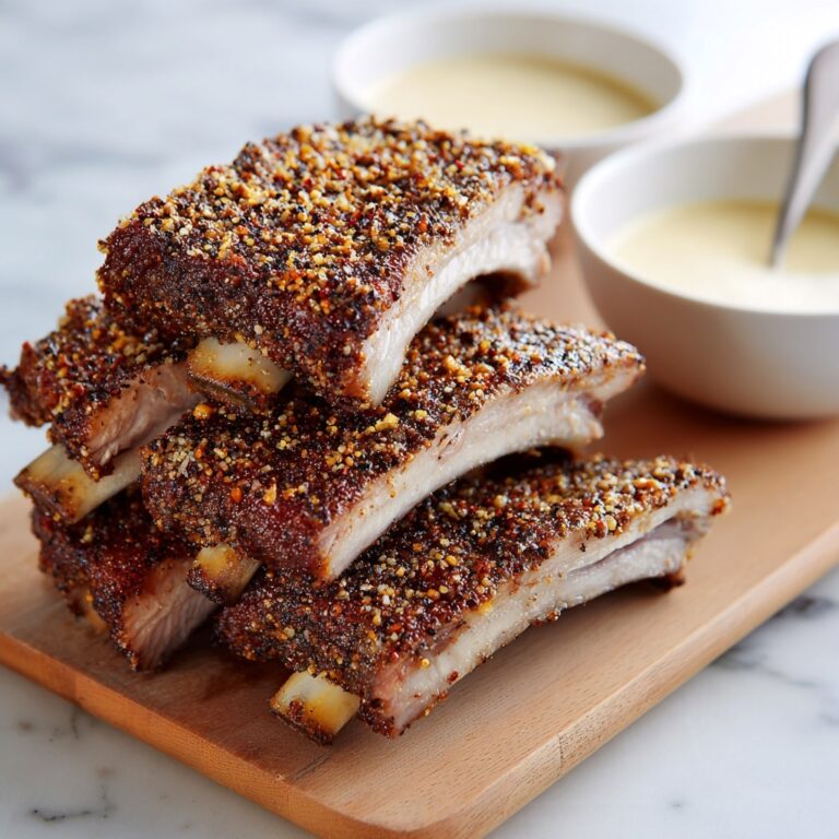 Savory Oven Baked Dry Rub Baby Back Ribs That Wow Recipe