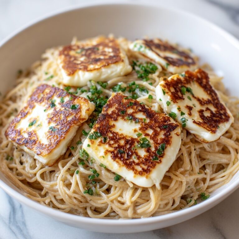 Halloumi Carbonara: Creamy 7-Step Pasta Delight Recipe