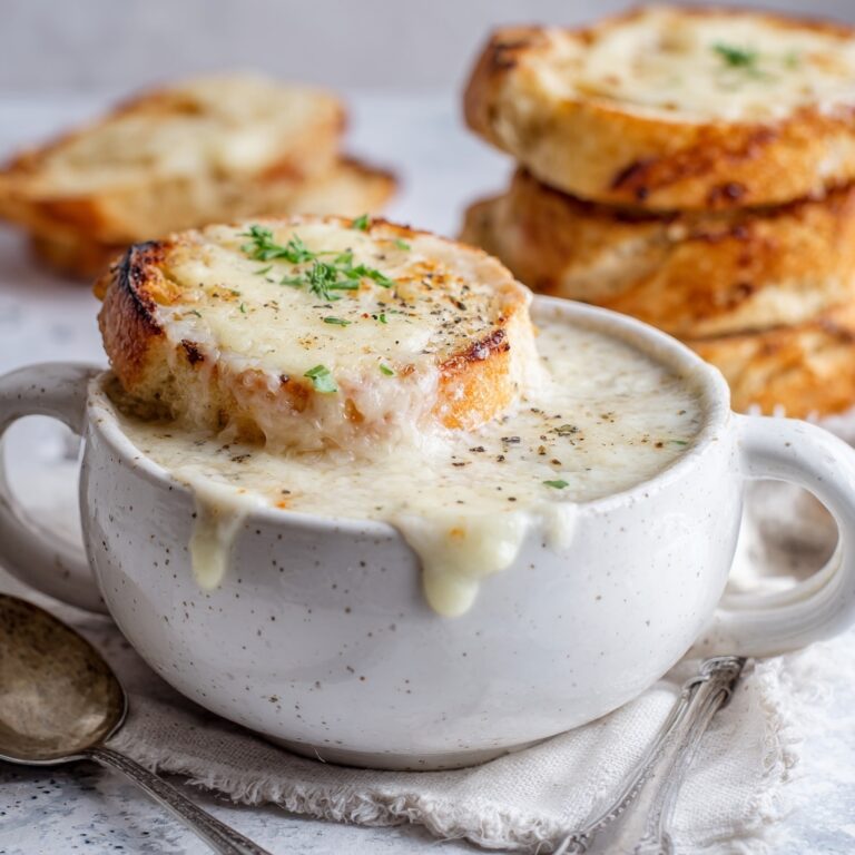 Simple French Onion Soup Recipe