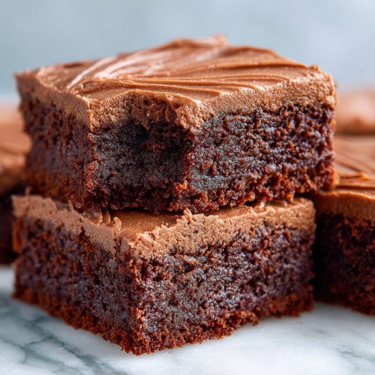 Lunch Lady Brownies Recipe