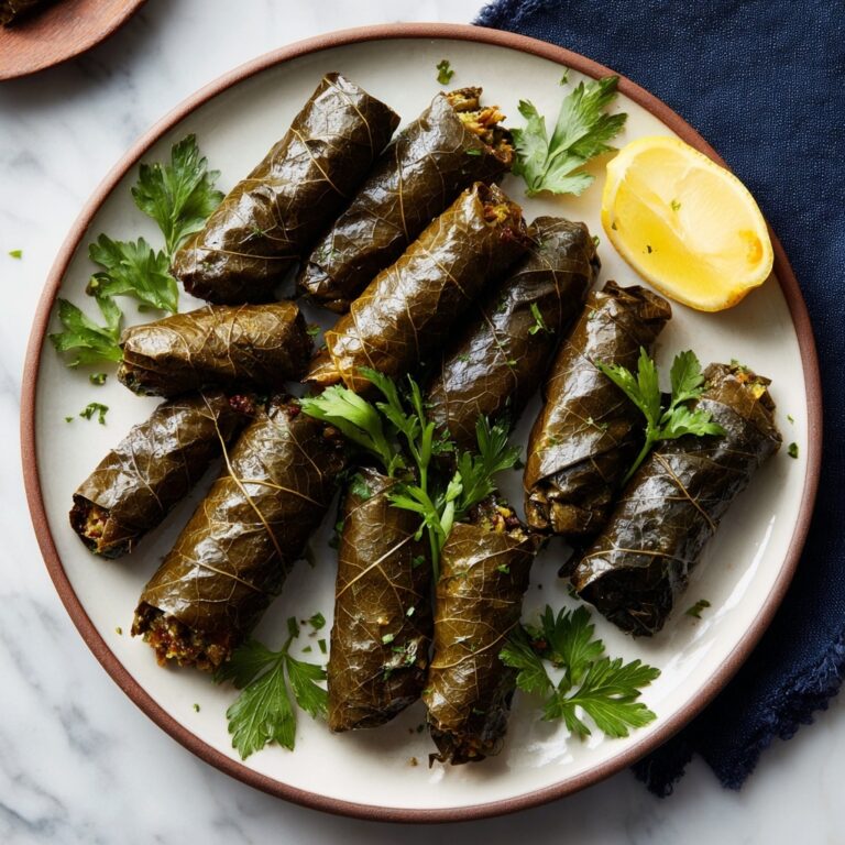 Delicious Lahana Sarma: Irresistible Vegetarian Cabbage Rolls Recipe